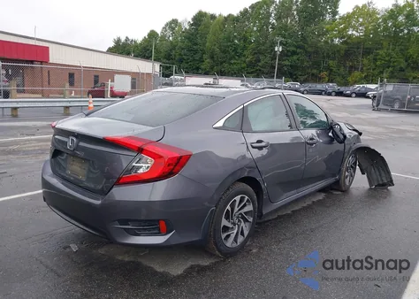 2016 Honda Civic Lx z USA, uszkodzony, nr VIN 2HGFC2F59GH556086